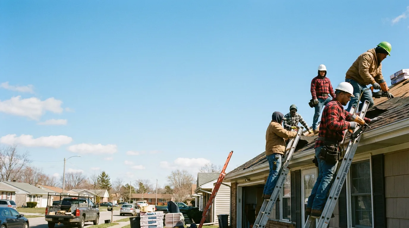 Roofing in Van Voorhis, PA near me